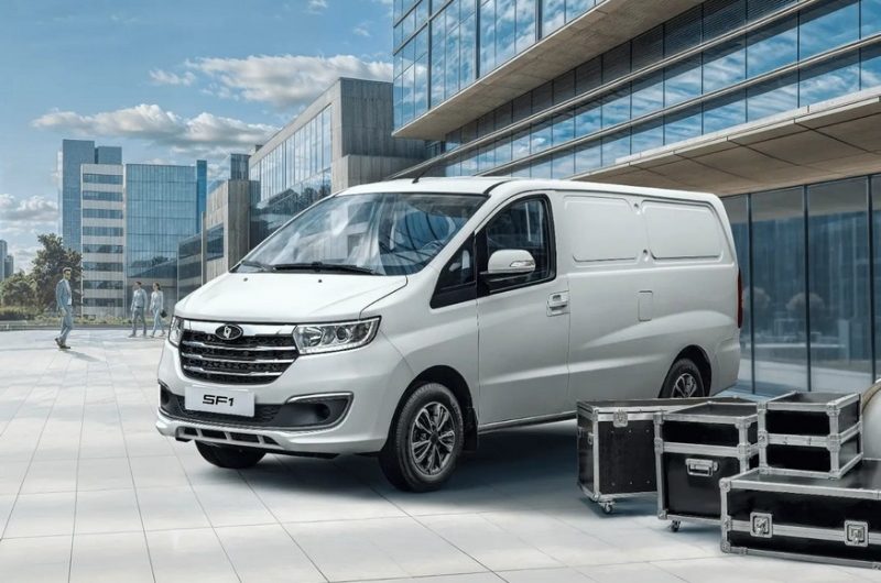 Фургон Sollers SF1 стал доступен к заказу в России: объявлена цена