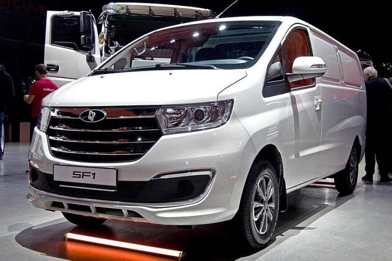 Фургон Sollers SF1 стал доступен к заказу в России: объявлена цена