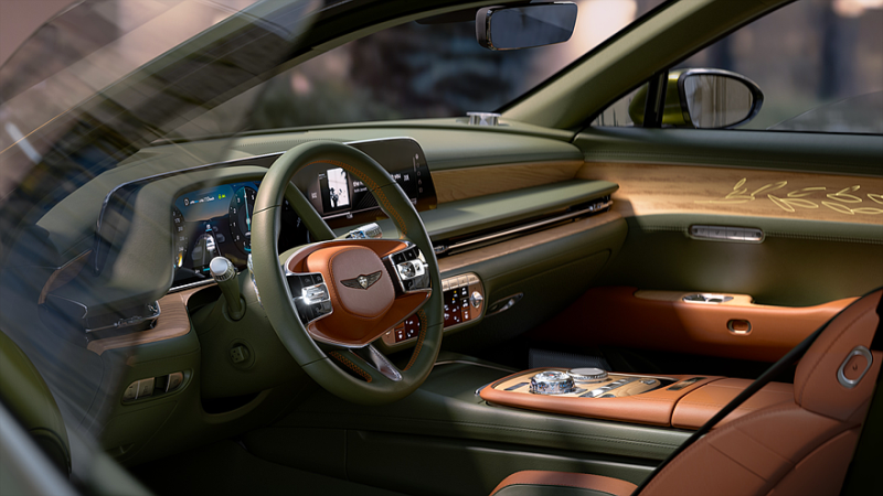 Genesis создал X Gran Coupe и X Gran Convertible на базе флагманского седана G90