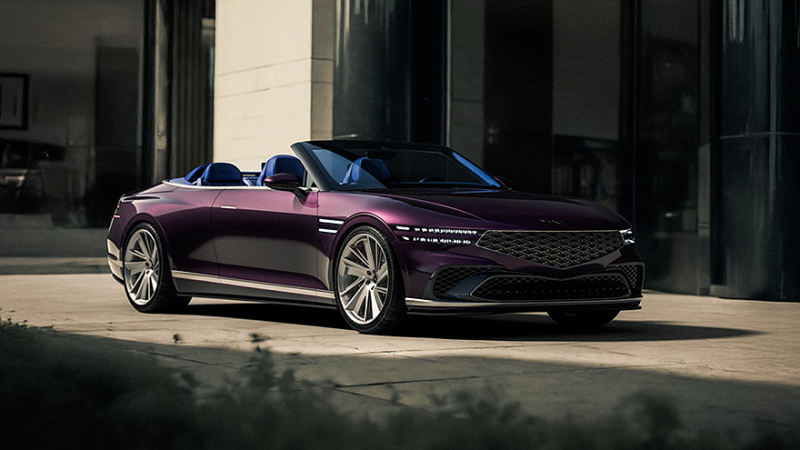 Genesis создал X Gran Coupe и X Gran Convertible на базе флагманского седана G90