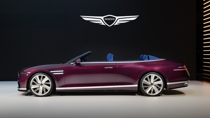 Genesis создал X Gran Coupe и X Gran Convertible на базе флагманского седана G90