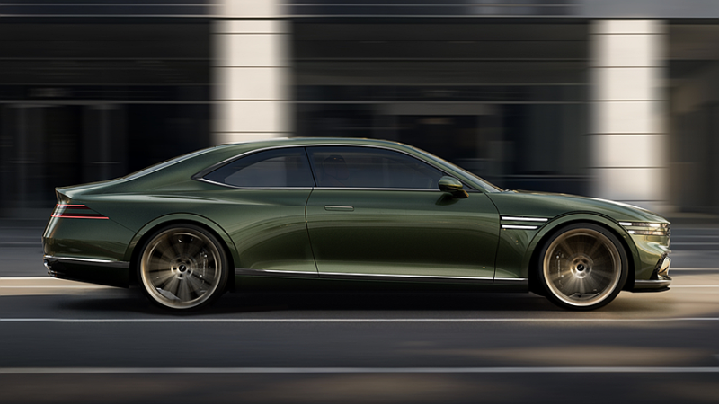 Genesis создал X Gran Coupe и X Gran Convertible на базе флагманского седана G90