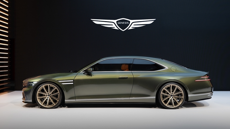 Genesis создал X Gran Coupe и X Gran Convertible на базе флагманского седана G90