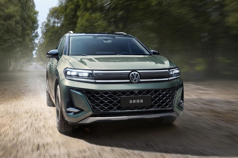 Гигантский кроссовер Volkswagen Talagon перешёл в новое поколение