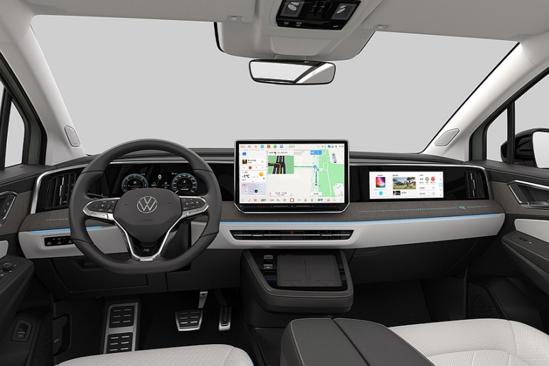 Гигантский кроссовер Volkswagen Talagon перешёл в новое поколение