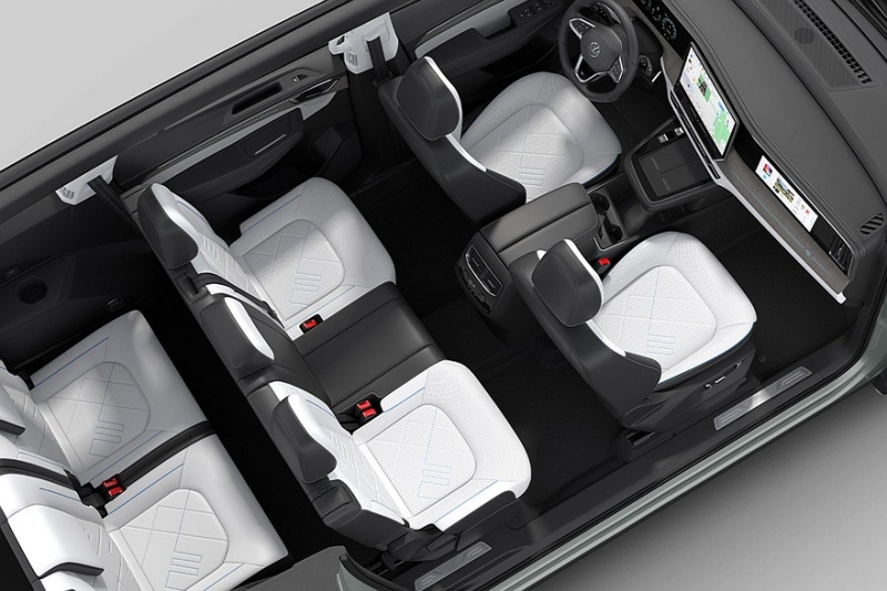 Гигантский кроссовер Volkswagen Talagon перешёл в новое поколение