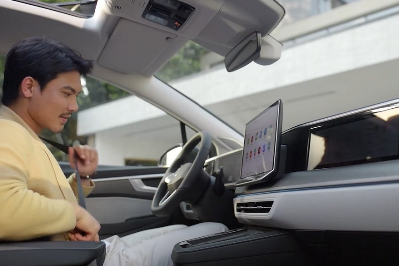 Гигантский кроссовер Volkswagen Talagon перешёл в новое поколение