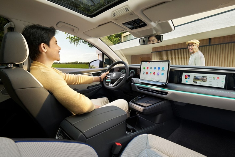 Гигантский кроссовер Volkswagen Talagon перешёл в новое поколение