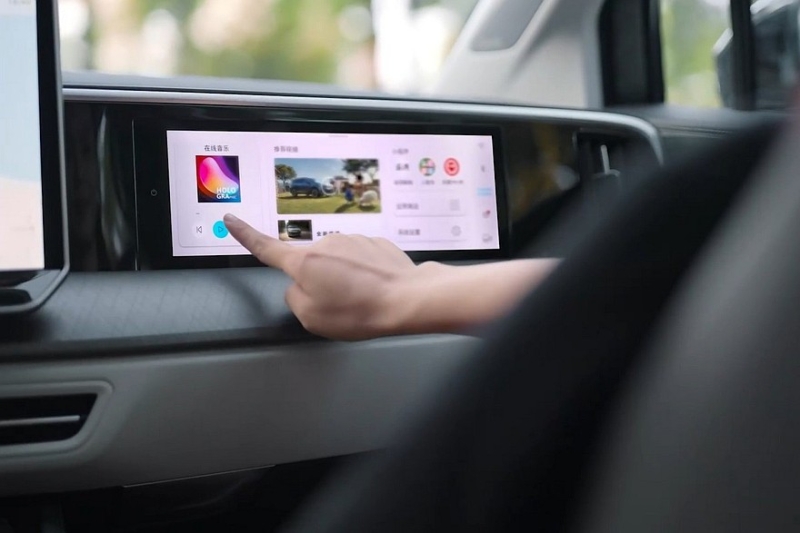 Гигантский кроссовер Volkswagen Talagon перешёл в новое поколение