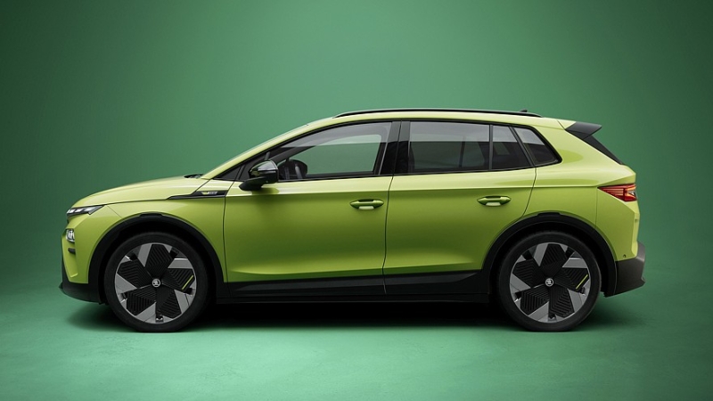«Горячий» кроссовер Skoda Elroq RS: 340 «лошадок» и полный привод