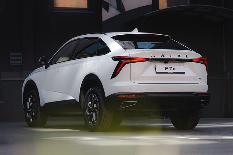 Haval F7x получил российскую прописку: производство кроссовера стартовало на заводе под Тулой
