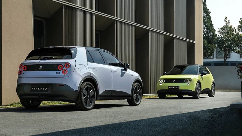 Хэтчбек Firefly выходит на рынок, чтобы отнять покупателей у Mini и smart
