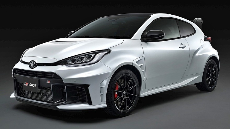 Хот-хэтч Toyota GR Yaris опять обновлён: усиленное шасси и новый аэродинамический обвес