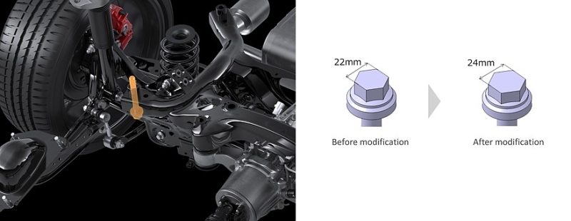 Хот-хэтч Toyota GR Yaris опять обновлён: усиленное шасси и новый аэродинамический обвес