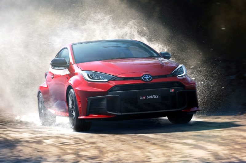 Хот-хэтч Toyota GR Yaris опять обновлён: усиленное шасси и новый аэродинамический обвес