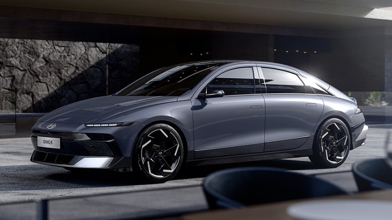 Hyundai Ioniq 6 стал похож на акулу после рестайлинга, анонсирована спортивная версия N