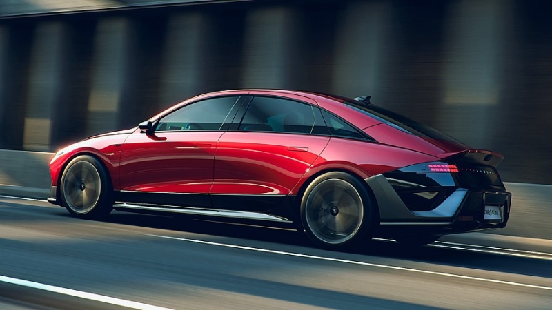 Hyundai Ioniq 6 стал похож на акулу после рестайлинга, анонсирована спортивная версия N