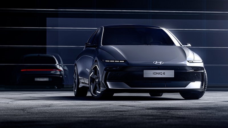 Hyundai Ioniq 6 стал похож на акулу после рестайлинга, анонсирована спортивная версия N
