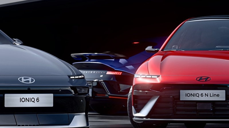 Hyundai Ioniq 6 стал похож на акулу после рестайлинга, анонсирована спортивная версия N