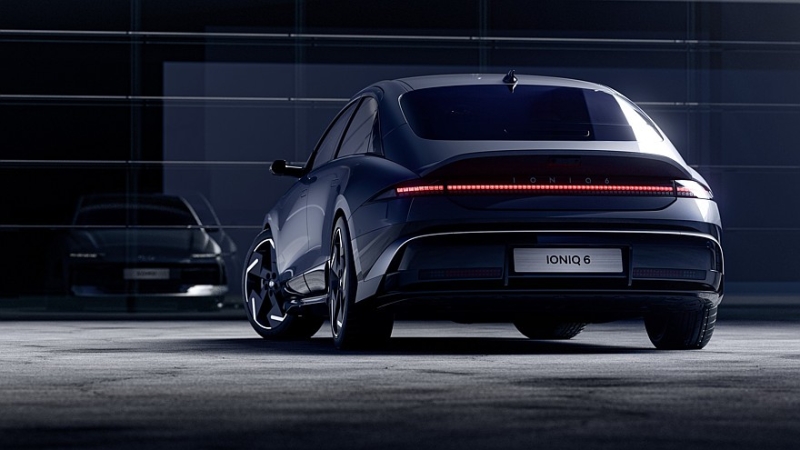 Hyundai Ioniq 6 стал похож на акулу после рестайлинга, анонсирована спортивная версия N