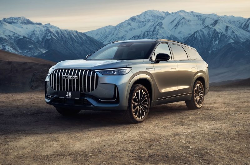 JAECOO J8: 1 год на российском рынке
