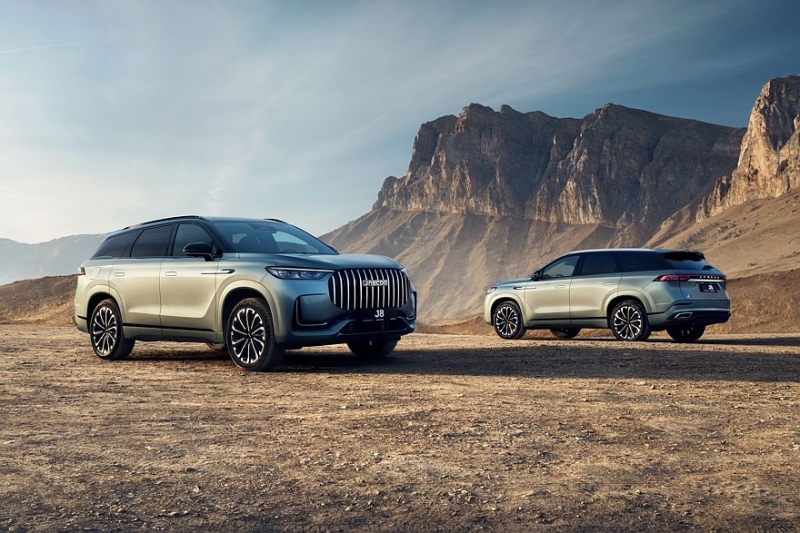 JAECOO J8: 1 год на российском рынке