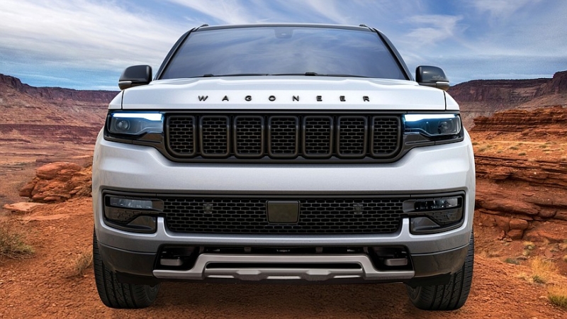 Jeep Wagoneer получил приключенческую версию Overland на фоне падения продаж