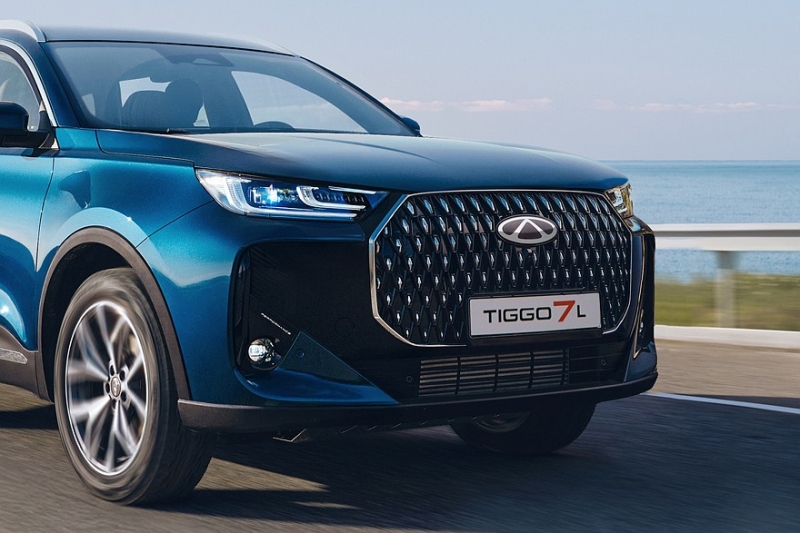 Кроссовер Chery Tiggo 7L с новым дизайном скоро стартует в России: дополнение, а не замена