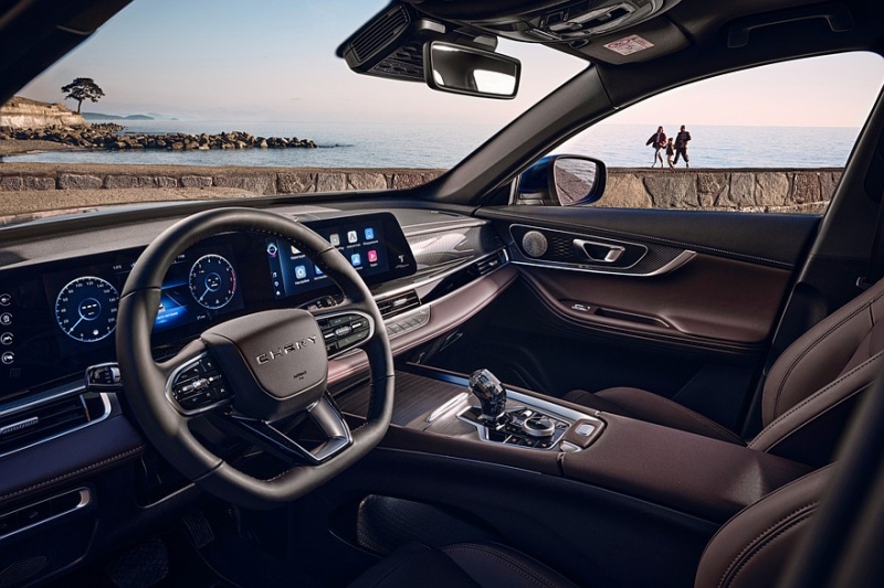 Кроссовер Chery Tiggo 7L с новым дизайном скоро стартует в России: дополнение, а не замена