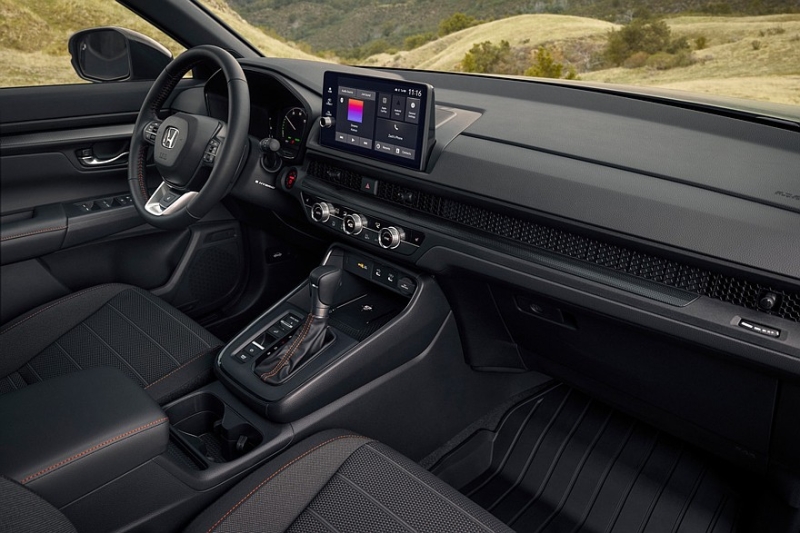 Кроссовер Honda CR-V обрёл «внедорожную» версию TrailSport, есть и другие обновки