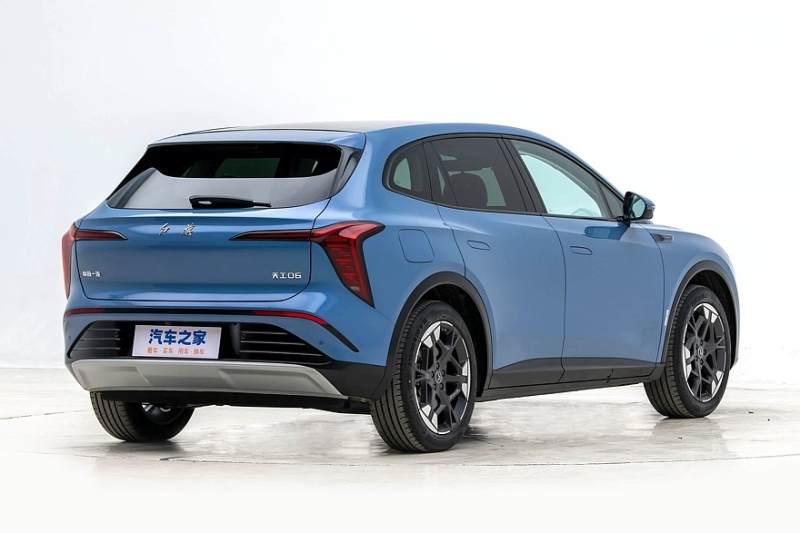 Кроссовер Hongqi Tiangong 06 готовится к выходу на рынок, чтобы дать бой Zeekr 7X