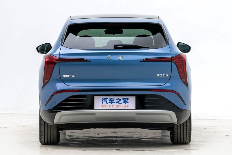 Кроссовер Hongqi Tiangong 06 готовится к выходу на рынок, чтобы дать бой Zeekr 7X