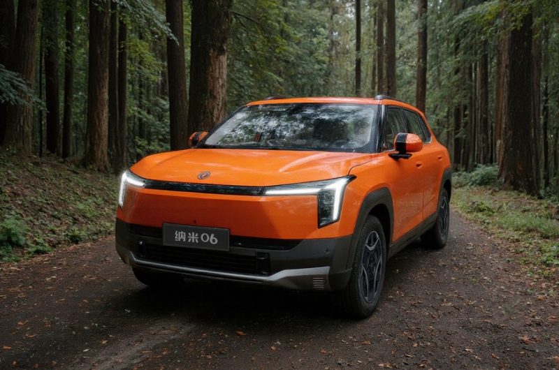 Кроссовер Nammi 06 от Dongfeng: привлекательные цены и ажиотаж