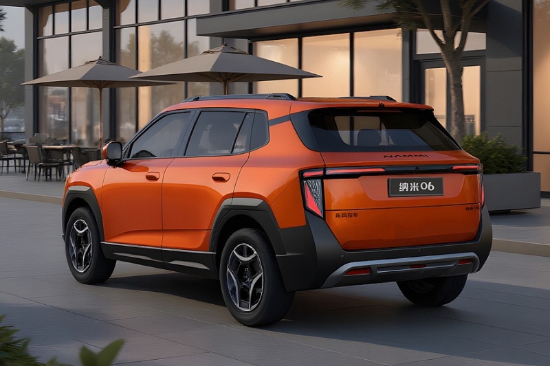 Кроссовер Nammi 06 от Dongfeng: привлекательные цены и ажиотаж