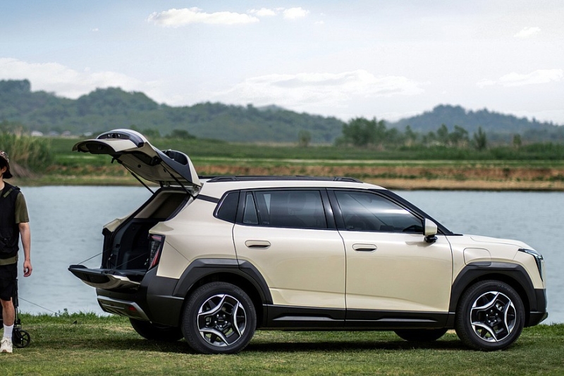 Кроссовер Nammi 06 от Dongfeng: привлекательные цены и ажиотаж