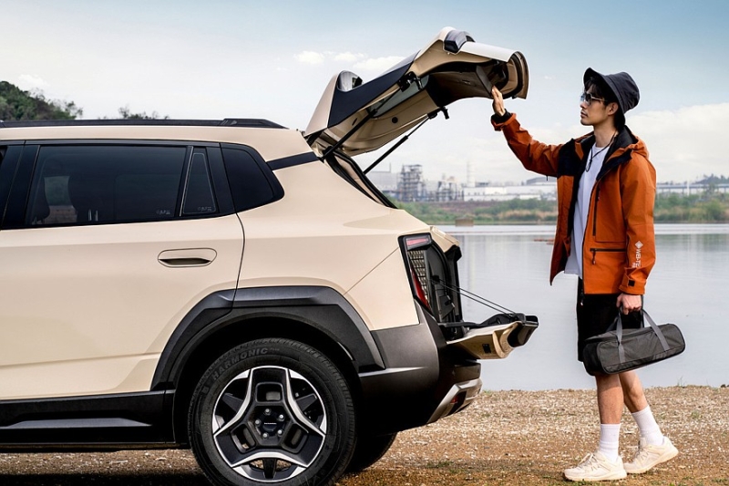 Кроссовер Nammi 06 от Dongfeng: привлекательные цены и ажиотаж