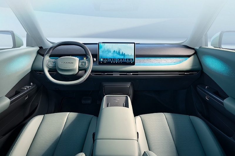 Кроссовер Nammi 06 от Dongfeng: привлекательные цены и ажиотаж