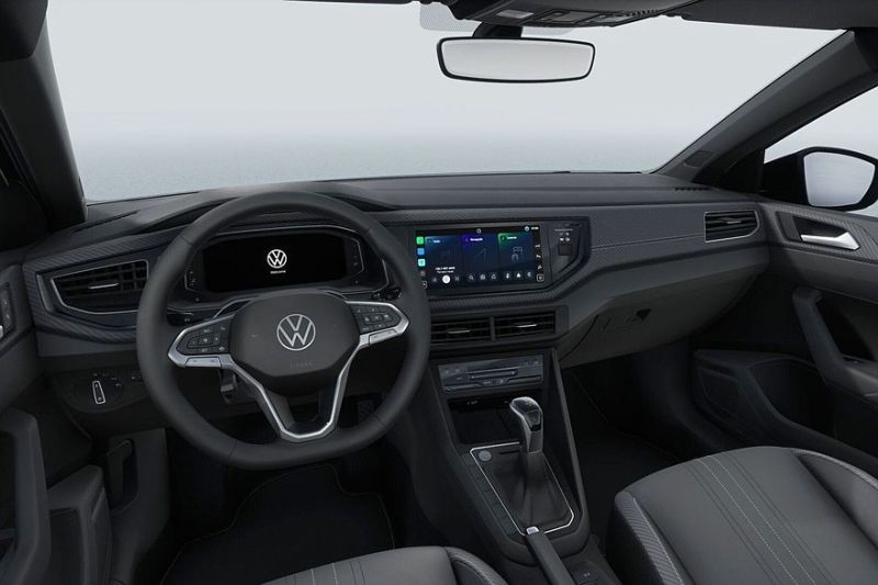 Кроссовер Volkswagen Nivus GTS с новым мотором оказался самым дорогим в гамме