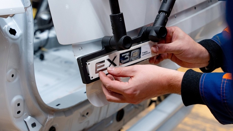 Кроссовер Volvo EX30 получил европейскую прописку: производство стартовало в Бельгии