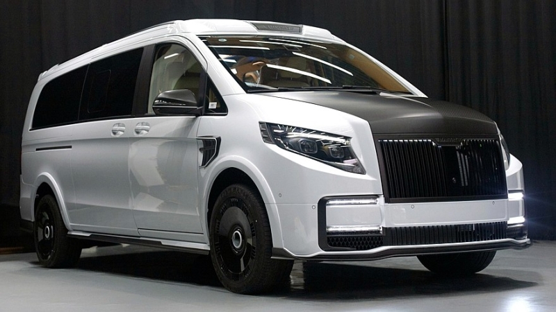 Круче Майбаха: Mansory превратила Mercedes-Benz V-класса в Rolls-Royce