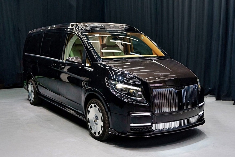 Круче Майбаха: Mansory превратила Mercedes-Benz V-класса в Rolls-Royce