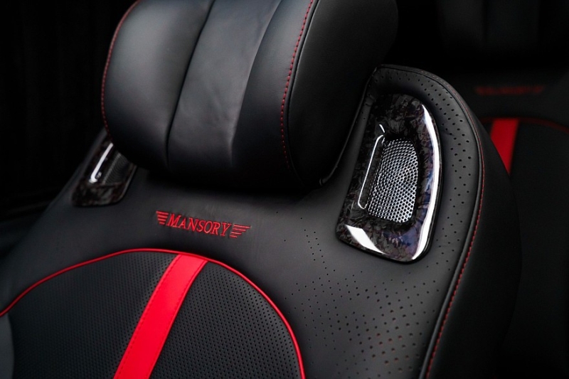 Круче Майбаха: Mansory превратила Mercedes-Benz V-класса в Rolls-Royce