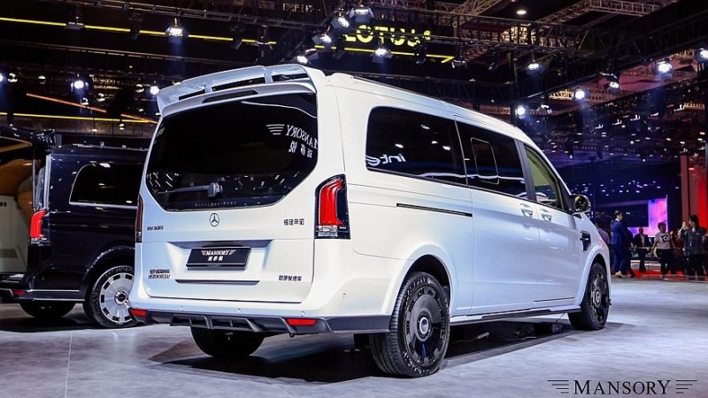 Круче Майбаха: Mansory превратила Mercedes-Benz V-класса в Rolls-Royce