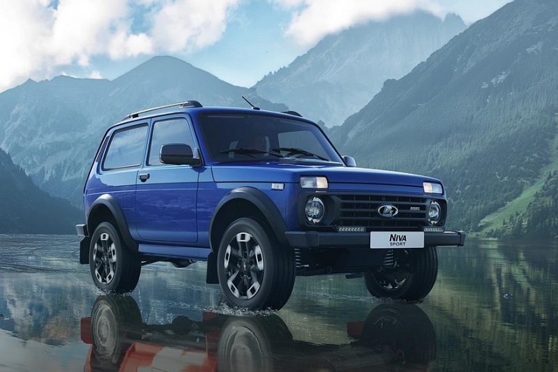 Lada Niva Sport выходит на рынок: объявлена цена