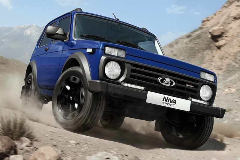 Lada Niva Sport выходит на рынок: объявлена цена