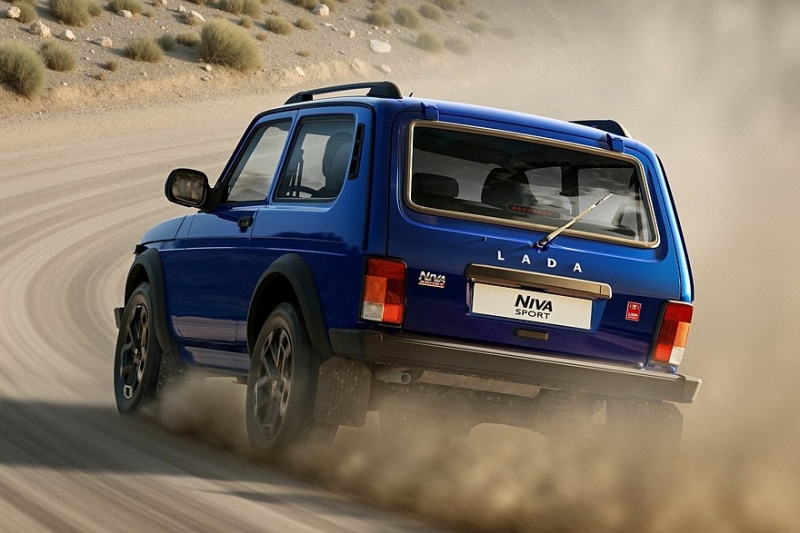 Lada Niva Sport выходит на рынок: объявлена цена