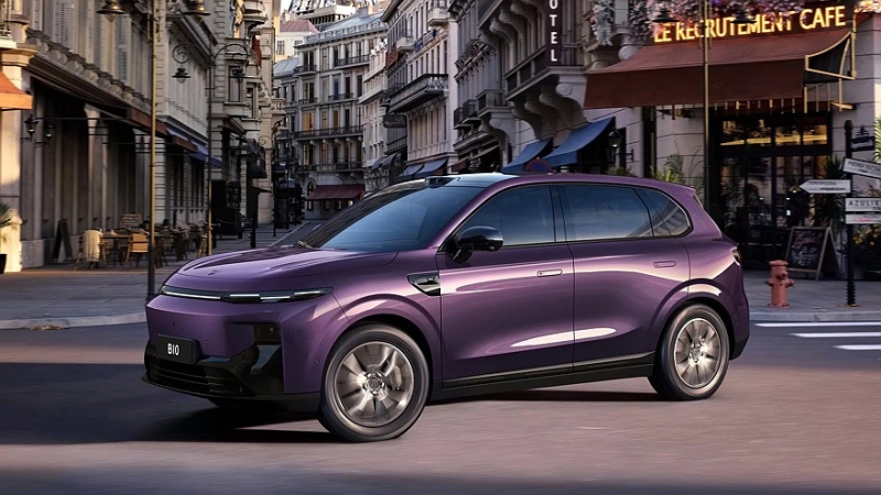 Leapmotor B10 выходит рынок: высокотехнологичный кроссовер по цене Лады