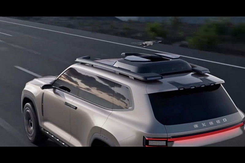 Линейку Exeed пополнит большой кроссовер для приключений