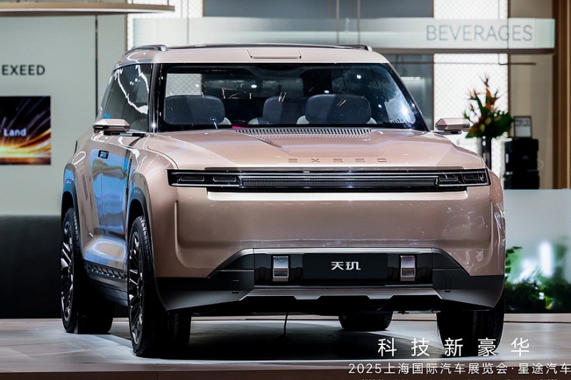 Линейку Exeed пополнит большой кроссовер для приключений