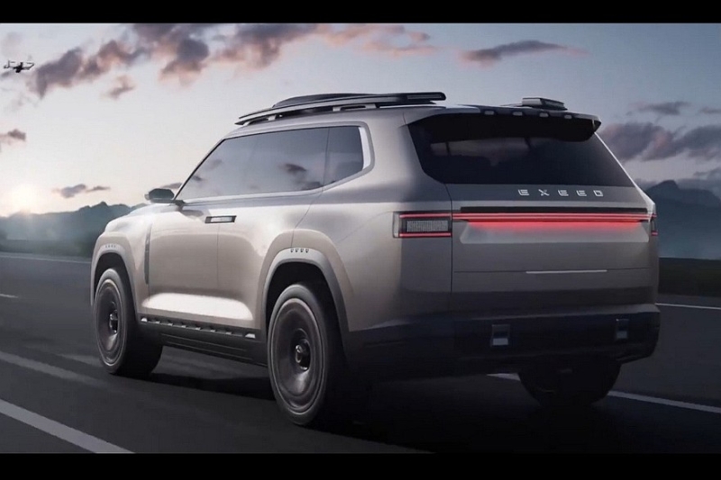 Линейку Exeed пополнит большой кроссовер для приключений
